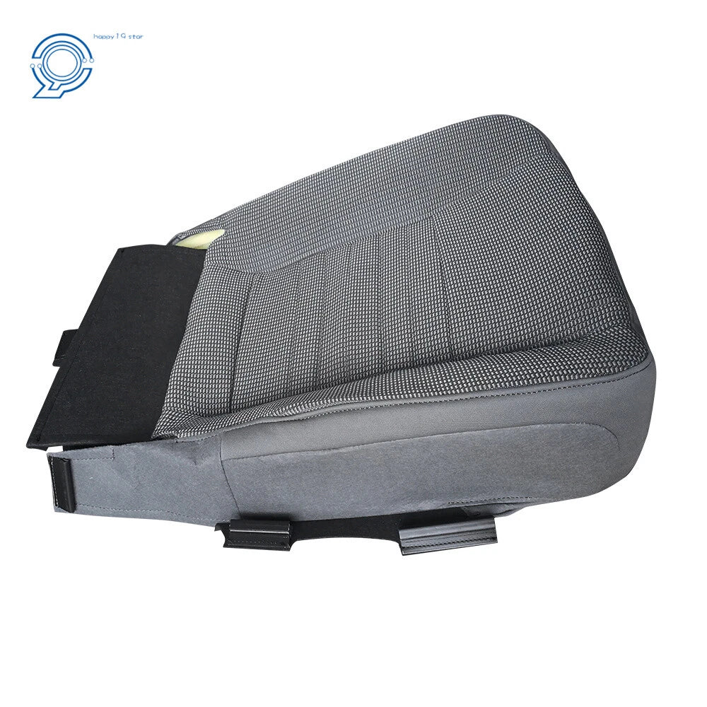 Driver Bottom Cloth Seat Cover for Dodge Ram 2500 3500 (2006–2009) Gray