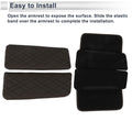 Center Console Cover with Storage Bag for BMW 7 Series Deep Brown (2016 - 2022)