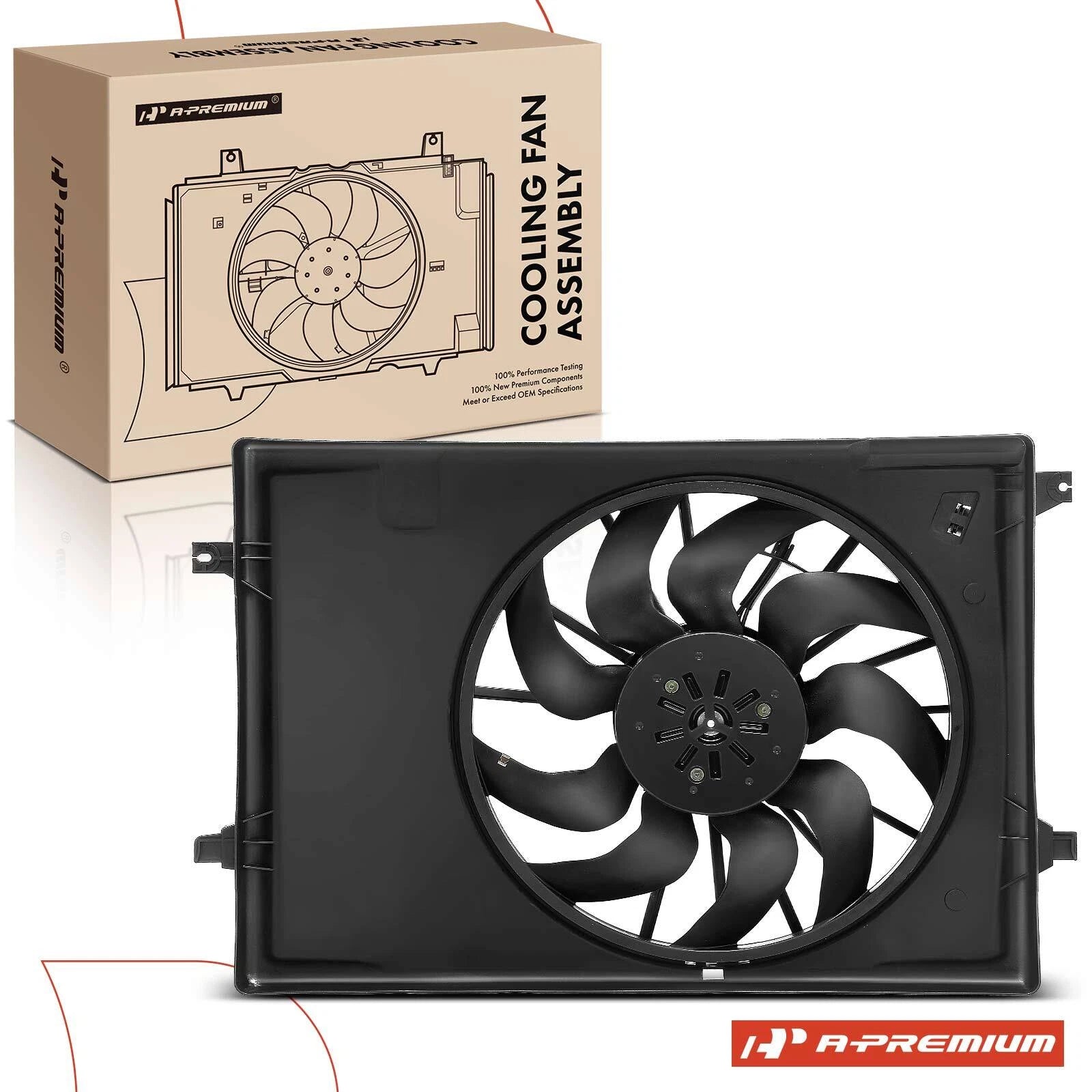 Cooling Fan Assembly for Kia Telluride (2020–2025)