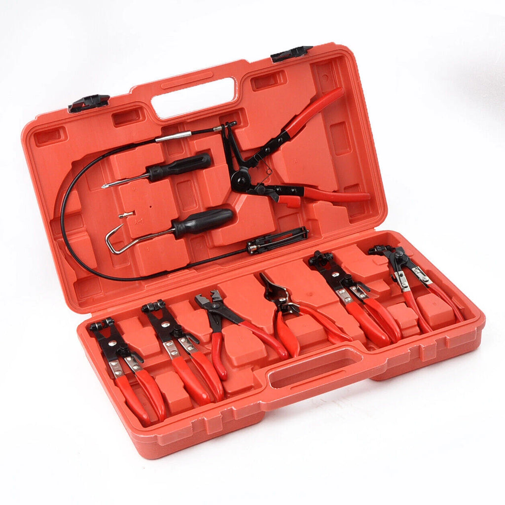 9PC Hose Clamp Plier Set for Automotive Tools (Universal)