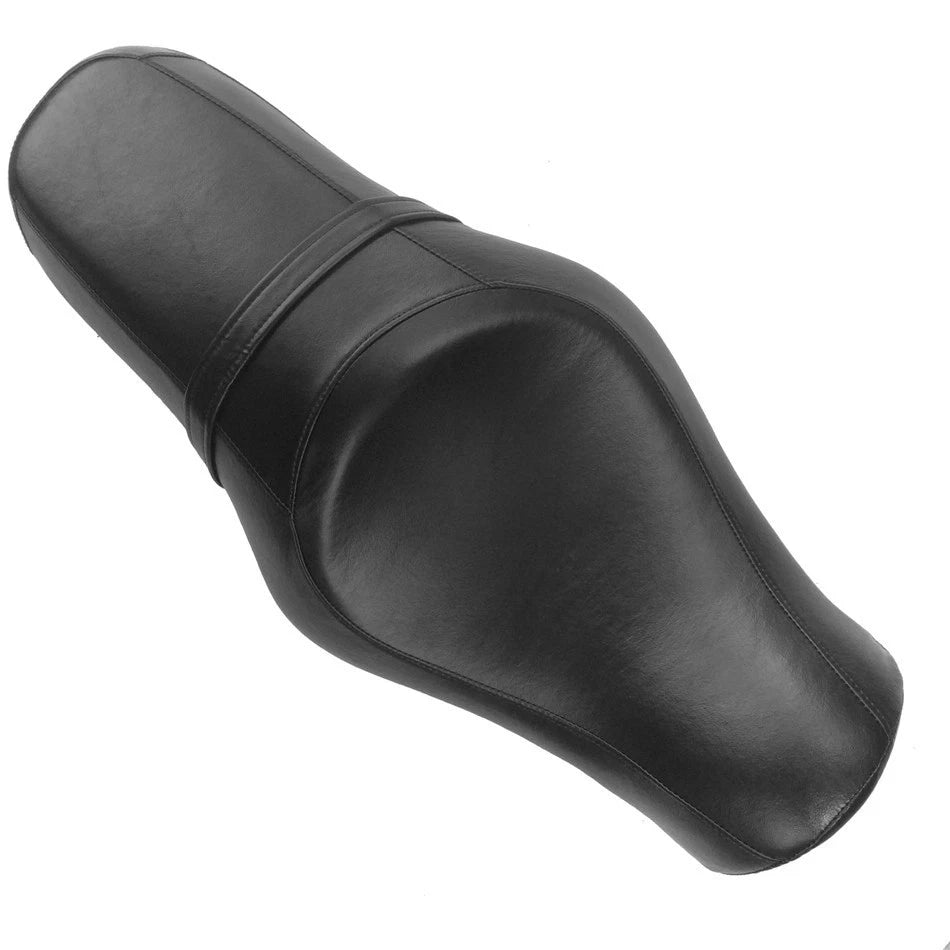 Leather Black Seat for Harley XL1200X 48 (2010–2023)