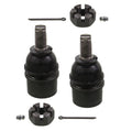 Set of 2 Front Upper Ball Joints Moog for C4500 Kodiak F-550 SD C5500 (2003–2009)