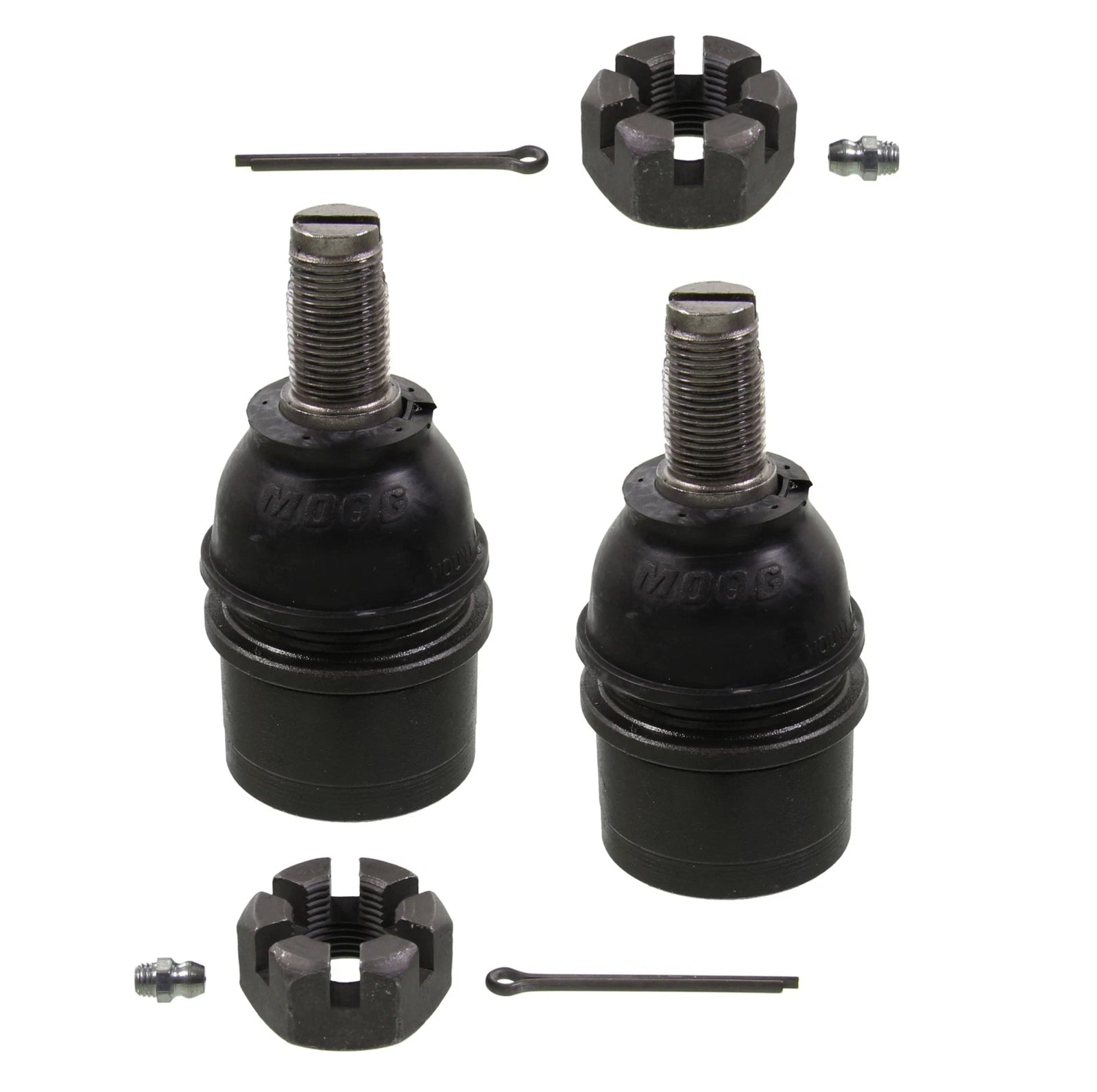 Set of 2 Front Upper Ball Joints Moog for C4500 Kodiak F-550 SD C5500 (2003–2009)