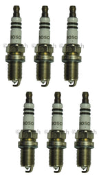 Set of 6 Spark Plugs FR6KPP332S for Audi A6 Quattro Q7 (2005–2018)
