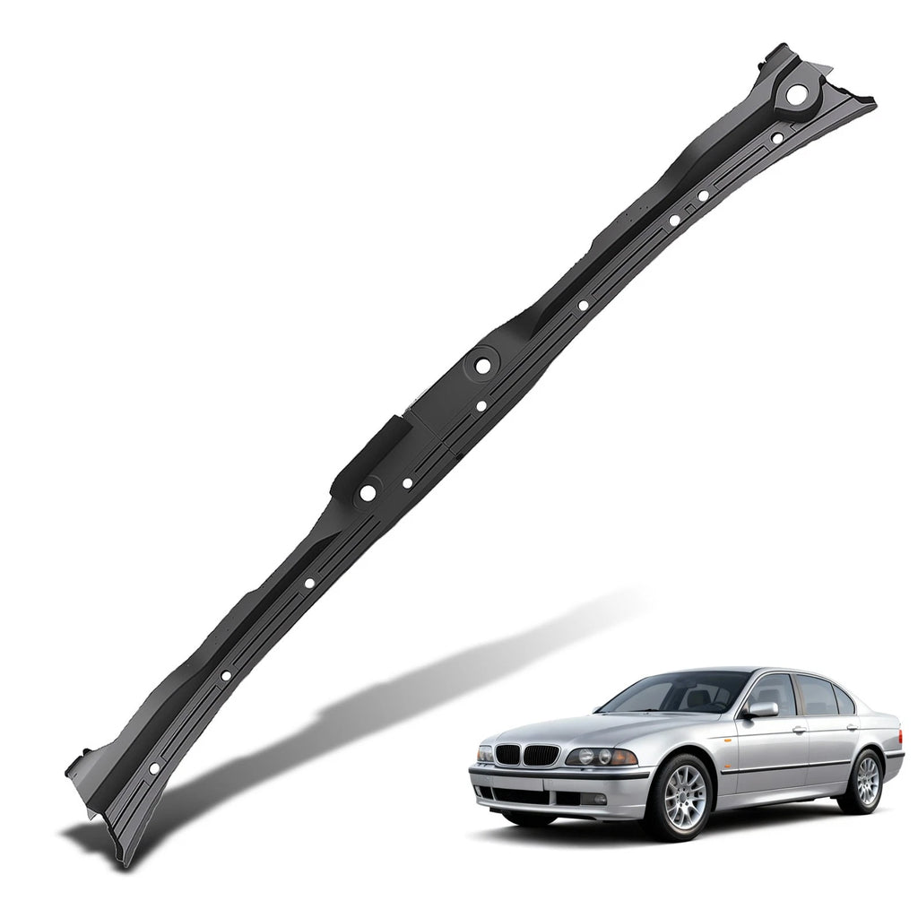 Windshield Cowl Panel Cover for BMW 5 Series E39 (1995–2004) 51718159292 Black