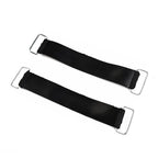 2X Battery Fixed Holder Rubber Strap Band for Motorcycle ATV