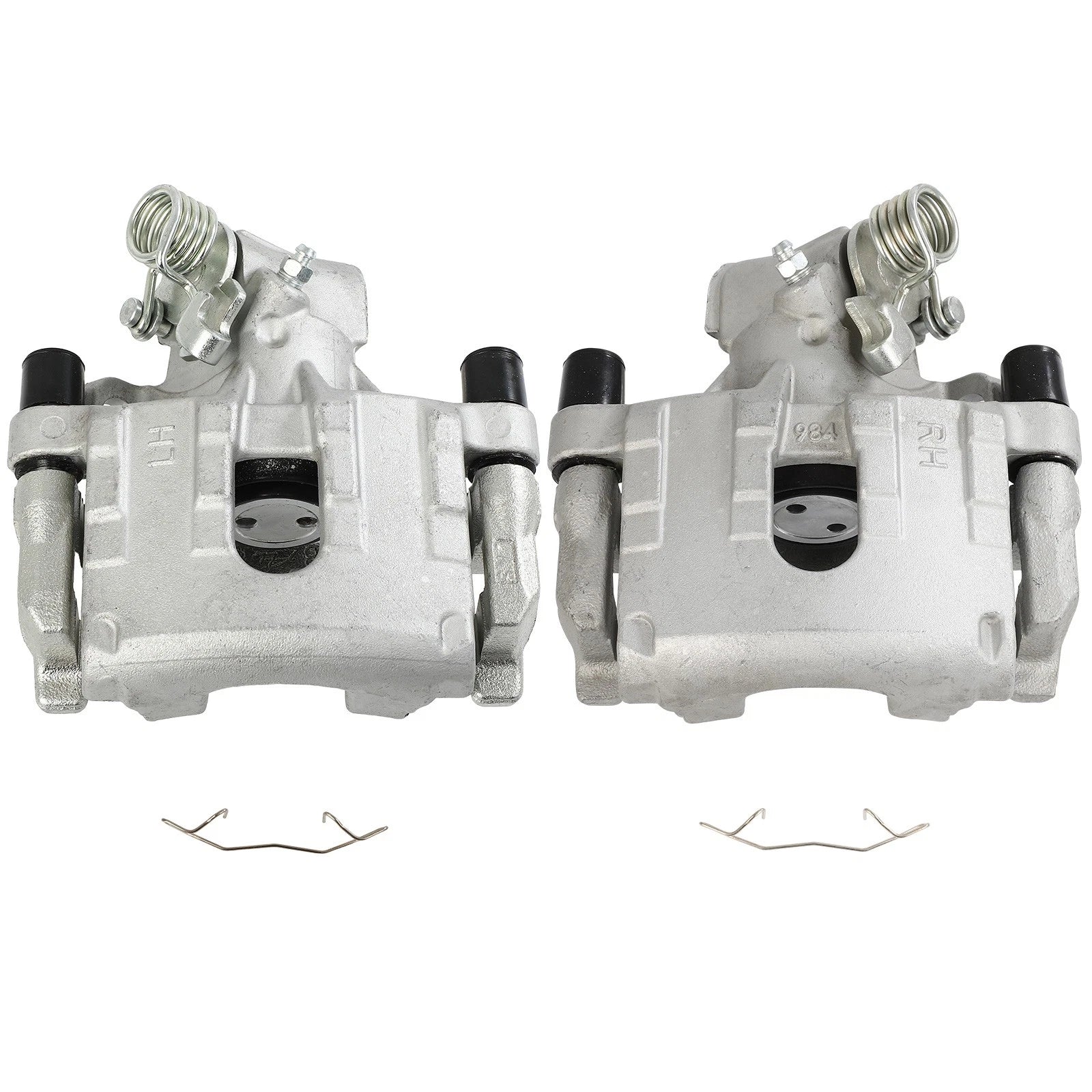 Set of 2 Rear Brake Calipers with Bracket for Mazda 5 (2006–2015)