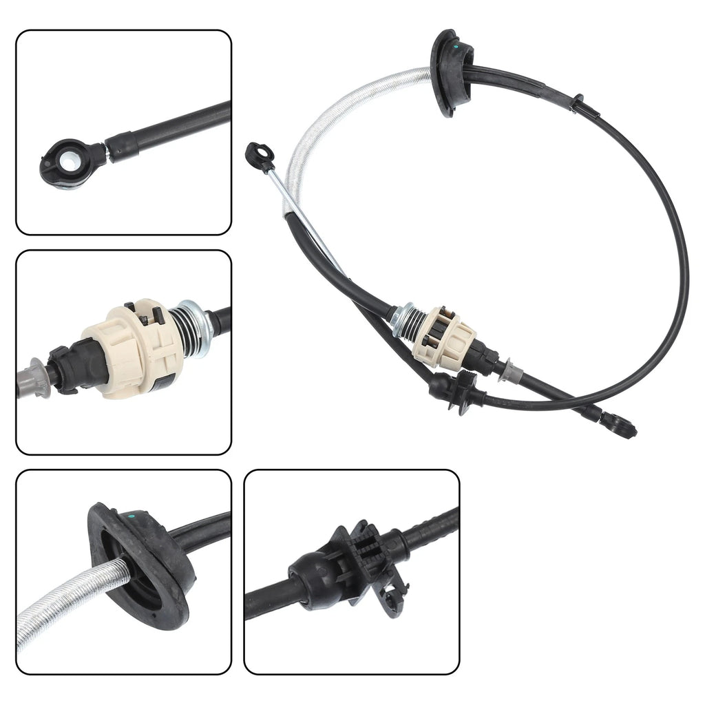Shift Cable for Ford F-150 (2004) - 1pcs Black Transmission Control