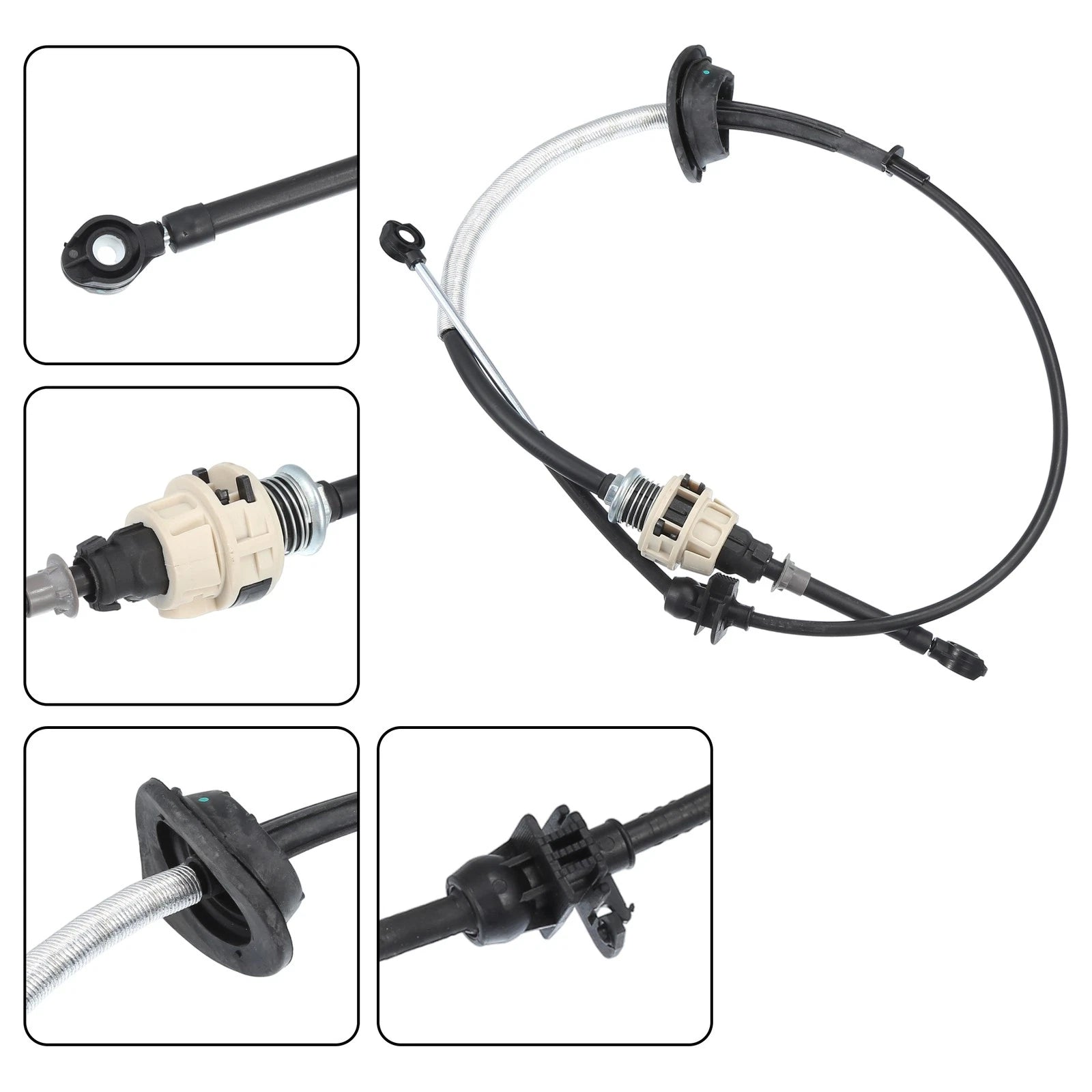 Shift Cable for Ford F-150 (2004) - 1pcs Black Transmission Control