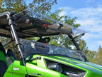 Scratch Resistant Flip Windshield for Kawasaki Teryx 750/800 (2012–2015)