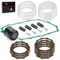 Clutch Friction Steel Plates Kit for Honda Shadow ACE 750 VT750C (1998–2003)