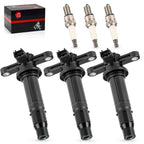 2 x Ignition Coils + Spark Plug for Yamaha YXZ1000R (2016–2024)