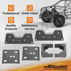 Rear Axle Flip + C Notch 5" Drop Kit for Chevy C10 Pickup (1973–1987)