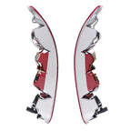 Set of 2 Rear Bumper Lights for Audi Q5 (2009–2016) Halogen