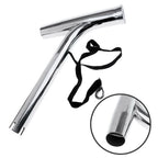 Fishing Gear Holder for Marine 316 Stainless Steel (Space Saving Design)