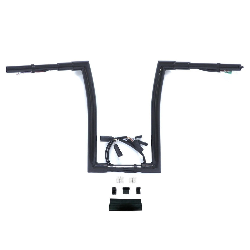 32mm Handlebar for Harley-Davidson Road King Classic FLHRC (2008–2013) Black