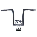 32mm Handlebar for Harley-Davidson Road King Classic FLHRC (2008–2013) Black