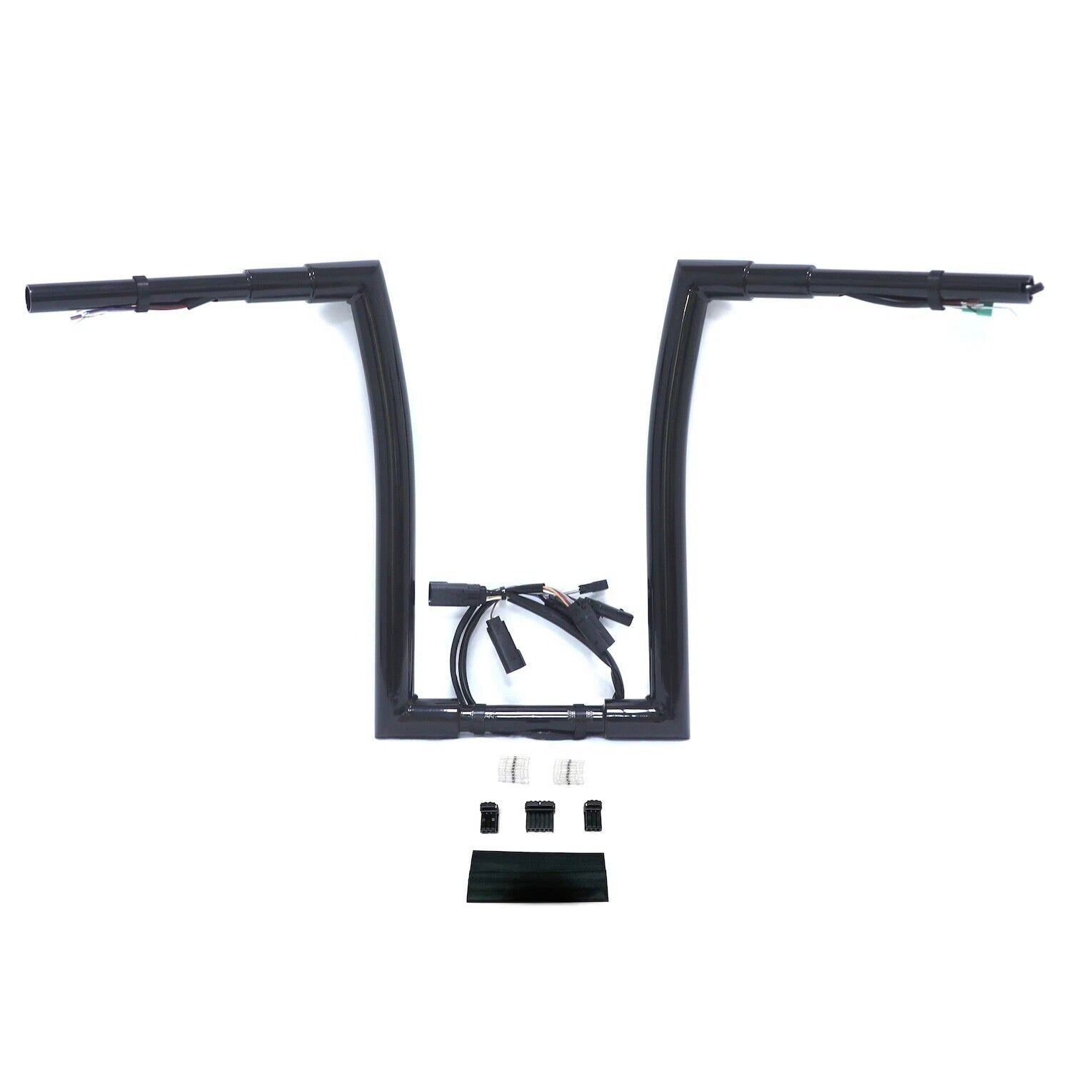 32mm Handlebar for Harley-Davidson Road King Classic FLHRC (2008–2013) Black