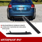 Smoke Lens Rear Bumper Diffuser Reflector for Chevy Camaro (2016–2022)