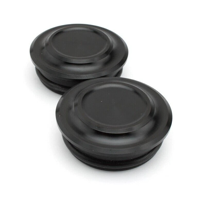 Black Frame End Caps for Honda CMX500 Rebel 500 (2020–2021) T9
