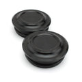 Black Frame End Caps for Honda CMX500 Rebel 500 (2020–2021) T9