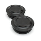 Black Frame End Caps for Honda CMX500 Rebel 500 (2020–2021) T9