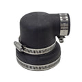 Replacement 90° Heat Exchanger End Cap for Bowman 3186NP (28 & 70 mm)