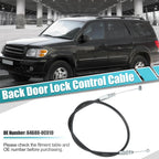 Tailgate Hatch Lock Control Cable 64680-0C010 for Toyota Sequoia (2001–2007)
