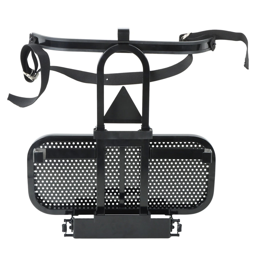 Universal Foldable Rear Seat Bag Holder for Golf Cart