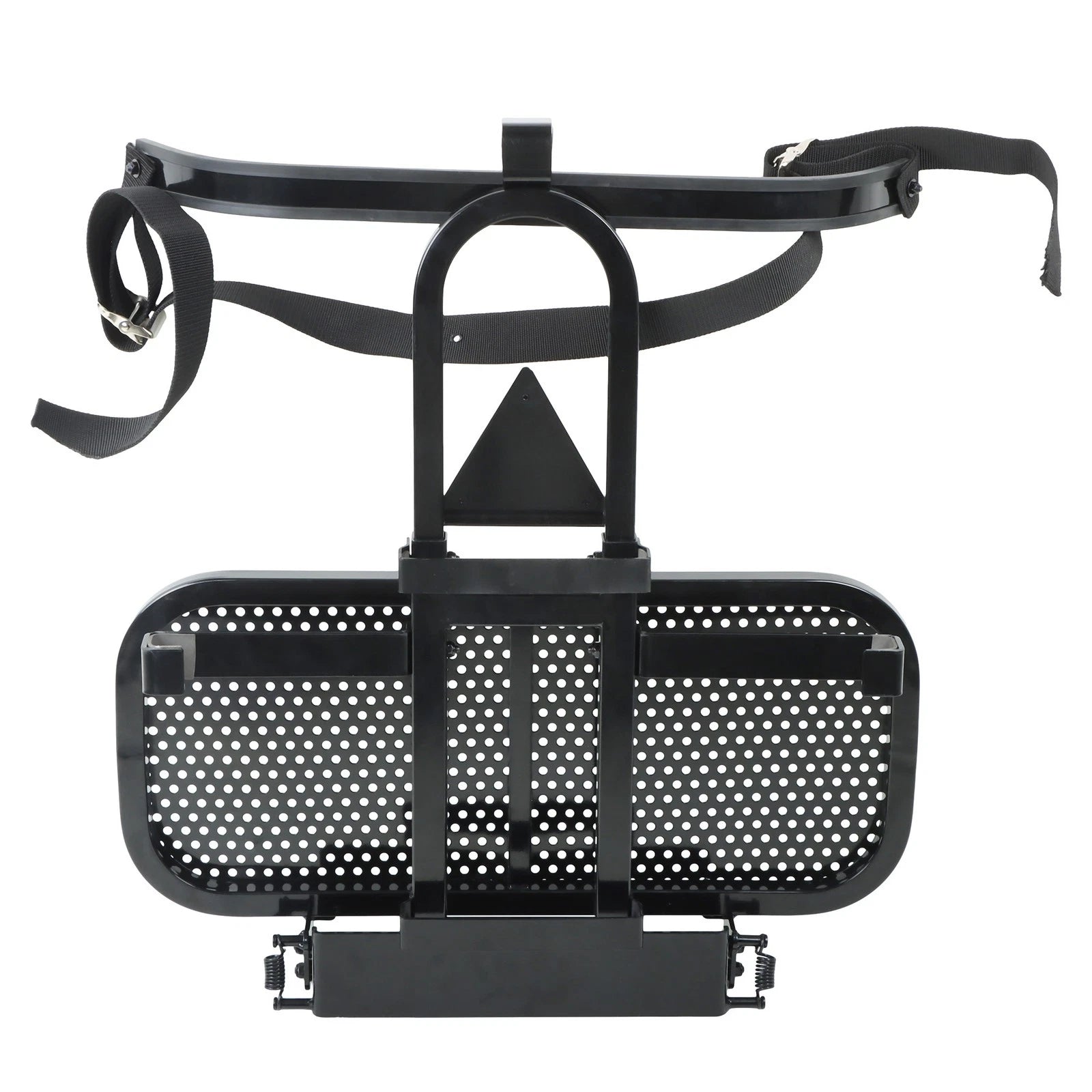 Universal Foldable Rear Seat Bag Holder for Golf Cart
