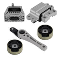 Complete Engine Mount Set for Volkswagen Jetta Rabbit L5 2.5L (2006–2010)