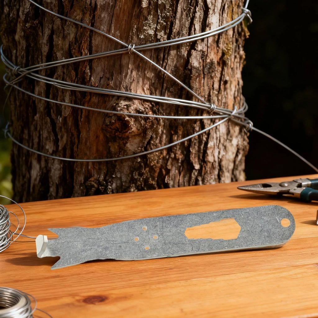 Stainless Steel Wire Twister Tool for Wire Binding and Fencing Projects
