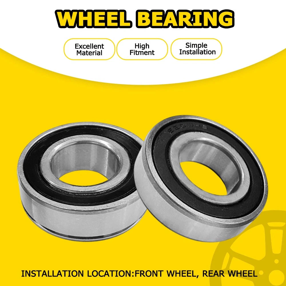 Front Rear Wheel Bearing for Harley Davidson FXFBS Softail Fat Bob (2018–2020)