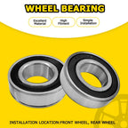 Front Rear Wheel Bearing for Harley Davidson FXFBS Softail Fat Bob (2018–2020)