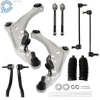 10PC Control Arm Ball Joints Tie Rod Ends for Nissan Murano (2009–2014)
