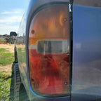 Rear Taillight Lamp for Toyota Tacoma (1995–2000) Chrome Red DOT-Certified