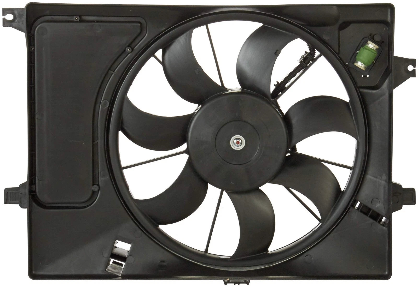 Engine Cooling Fan Assembly CF16053 for Hyundai Elantra Coupe (2013–2016)