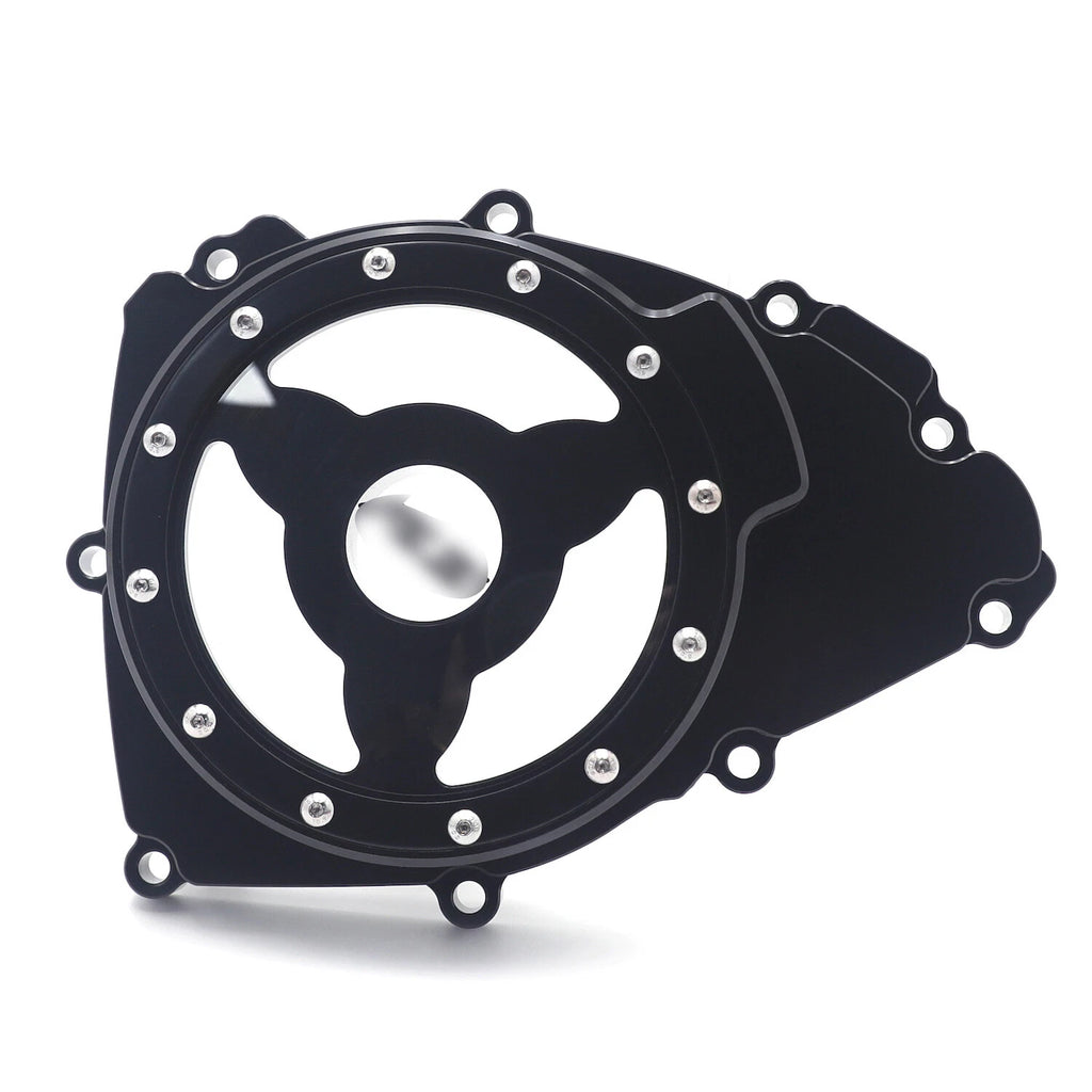 Left Stator Magneto Engine Cover for YZF-R3 (2015–2021), MT-03 (2020–2024)
