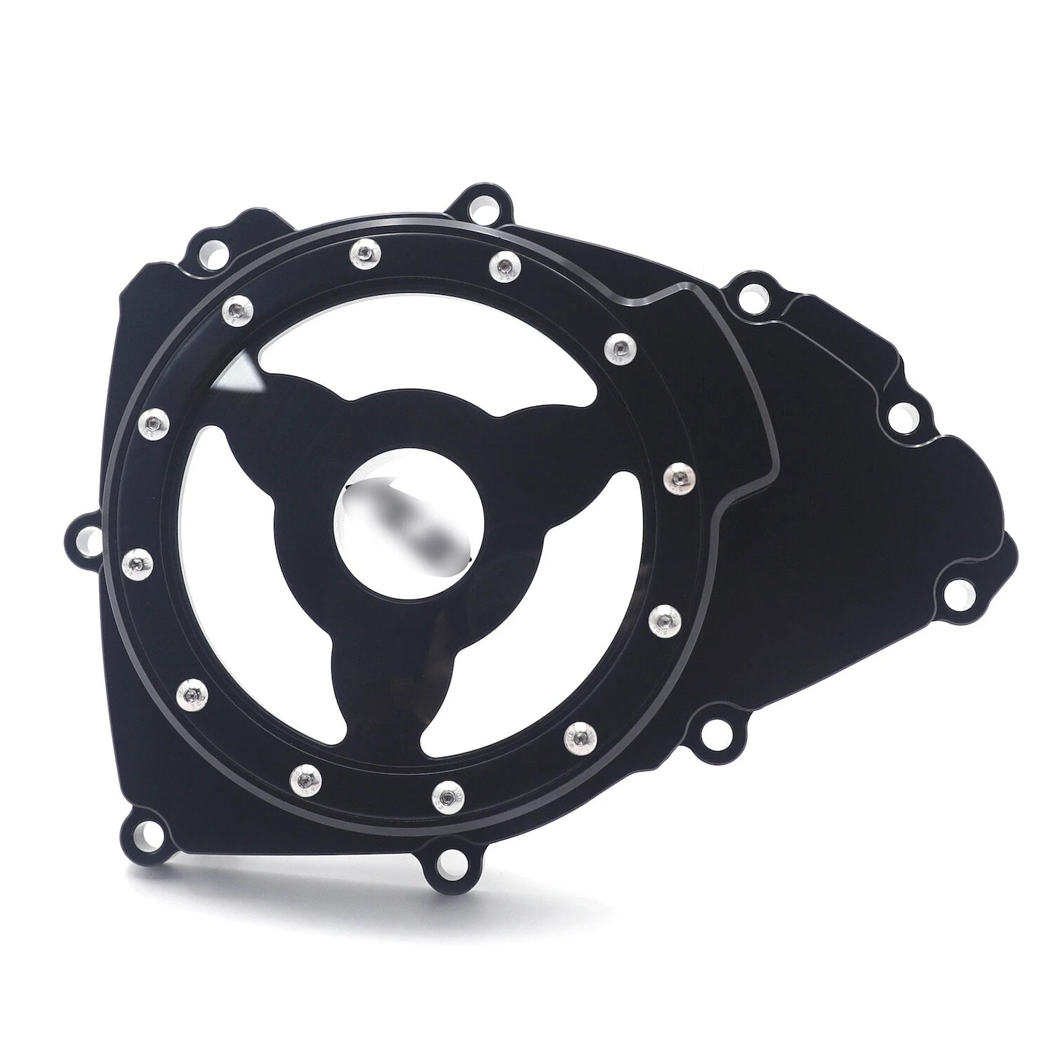 Left Stator Magneto Engine Cover for YZF-R3 (2015–2021), MT-03 (2020–2024)