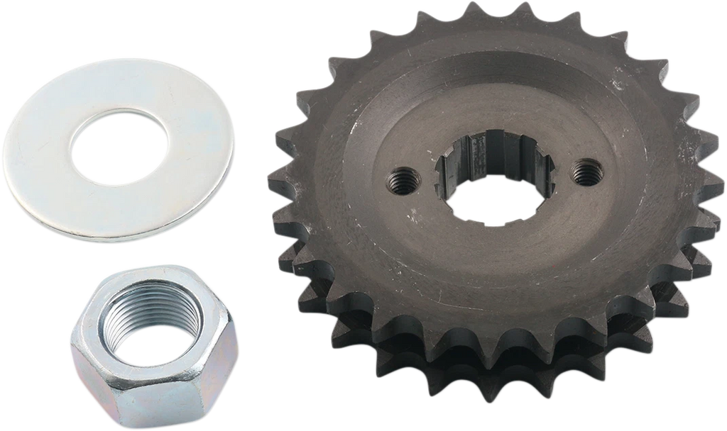 25 Tooth Non-Compensator Sprocket Kit for Big Twin (CDSK-25)