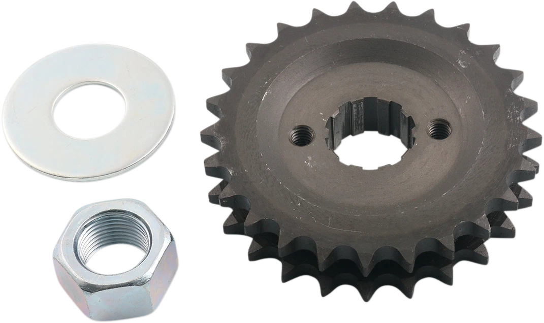 25 Tooth Non-Compensator Sprocket Kit for Big Twin (CDSK-25)