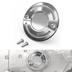Chrome Timer Cover Cap Protector Kit for Harley Seventy Two XL1200V (2012–2016)