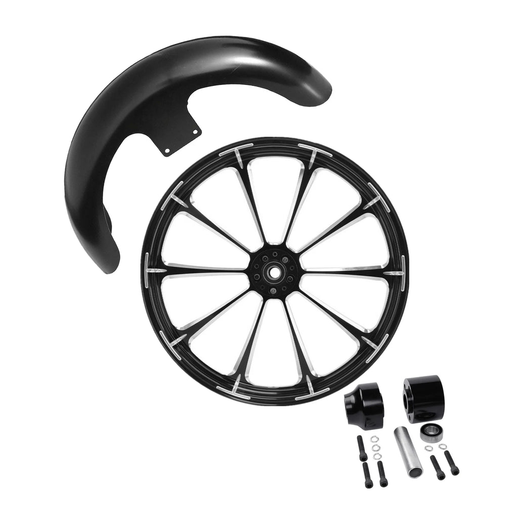 21" Front Wheel Rim for Harley Street Road Glide (2008–2013)