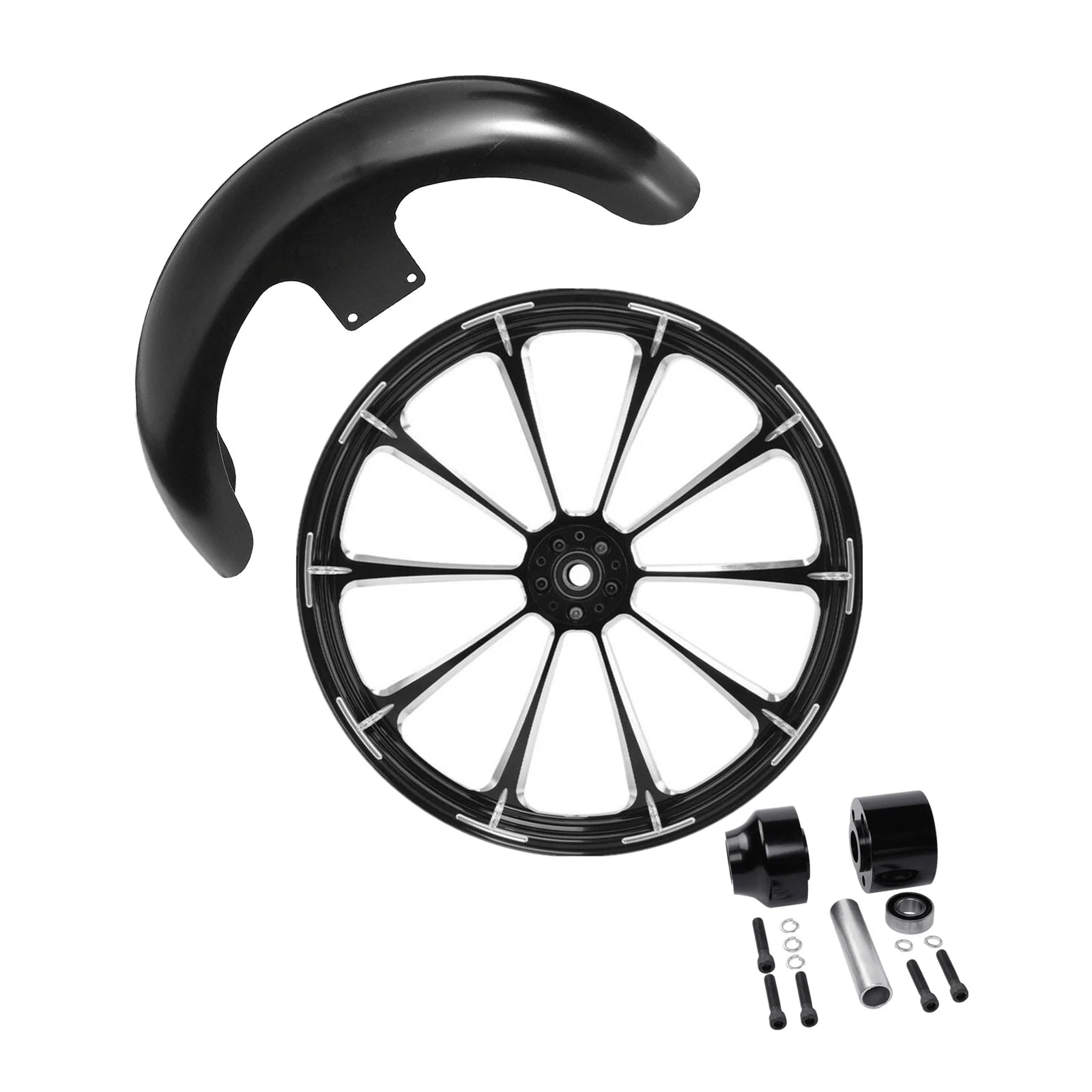 21" Front Wheel Rim for Harley Street Road Glide (2008–2013)