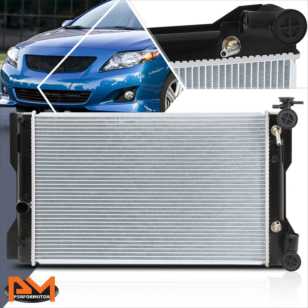 Aluminum OE Style Radiator for Corolla Vibe 2009–2010 DPI-13049