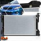 Aluminum OE Style Radiator for Corolla Vibe 2009–2010 DPI-13049