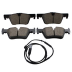 Akebono Euro Rear Disc Brake Pads for BMW F22 F23 F30 F32 F33 F34 F36 (2012–2020)