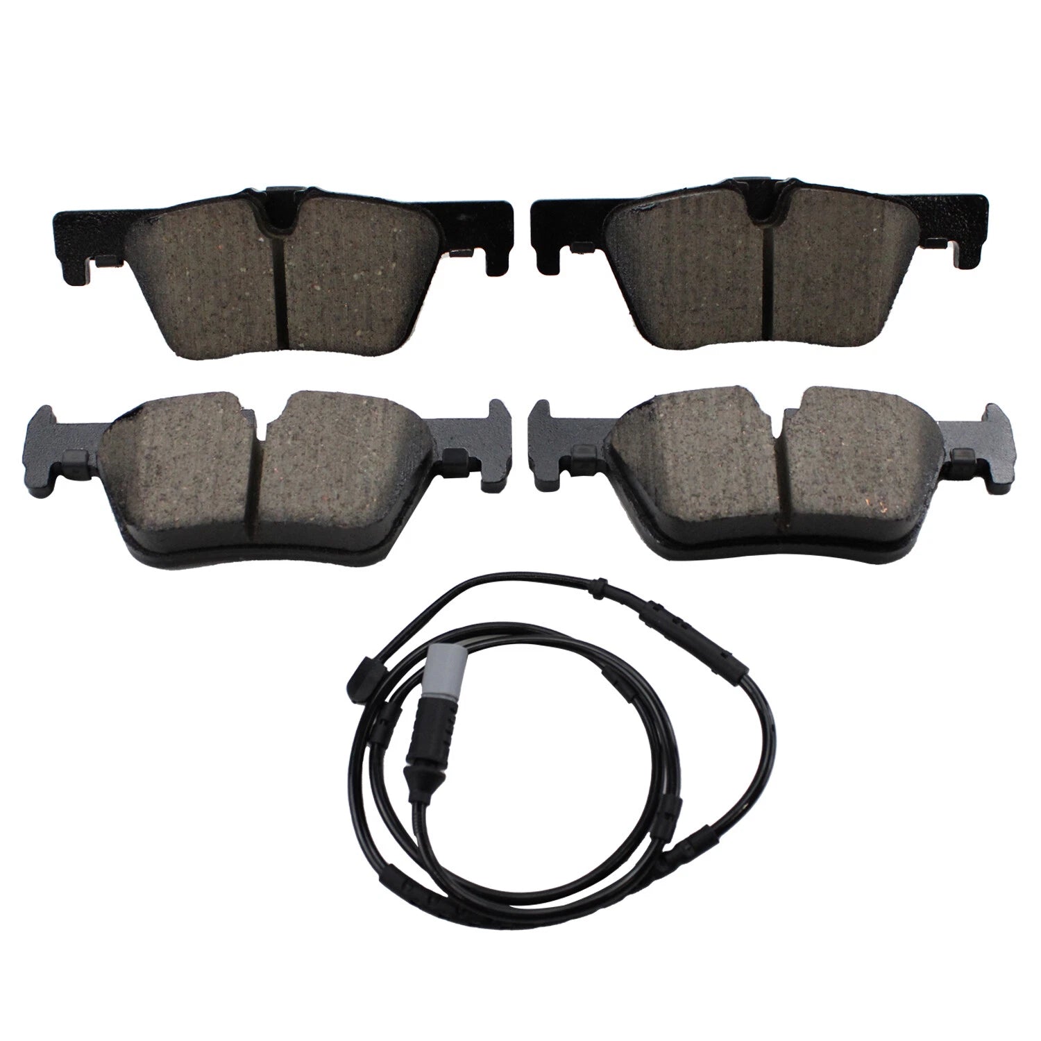Akebono Euro Rear Disc Brake Pads for BMW F22 F23 F30 F32 F33 F34 F36 (2012–2020)