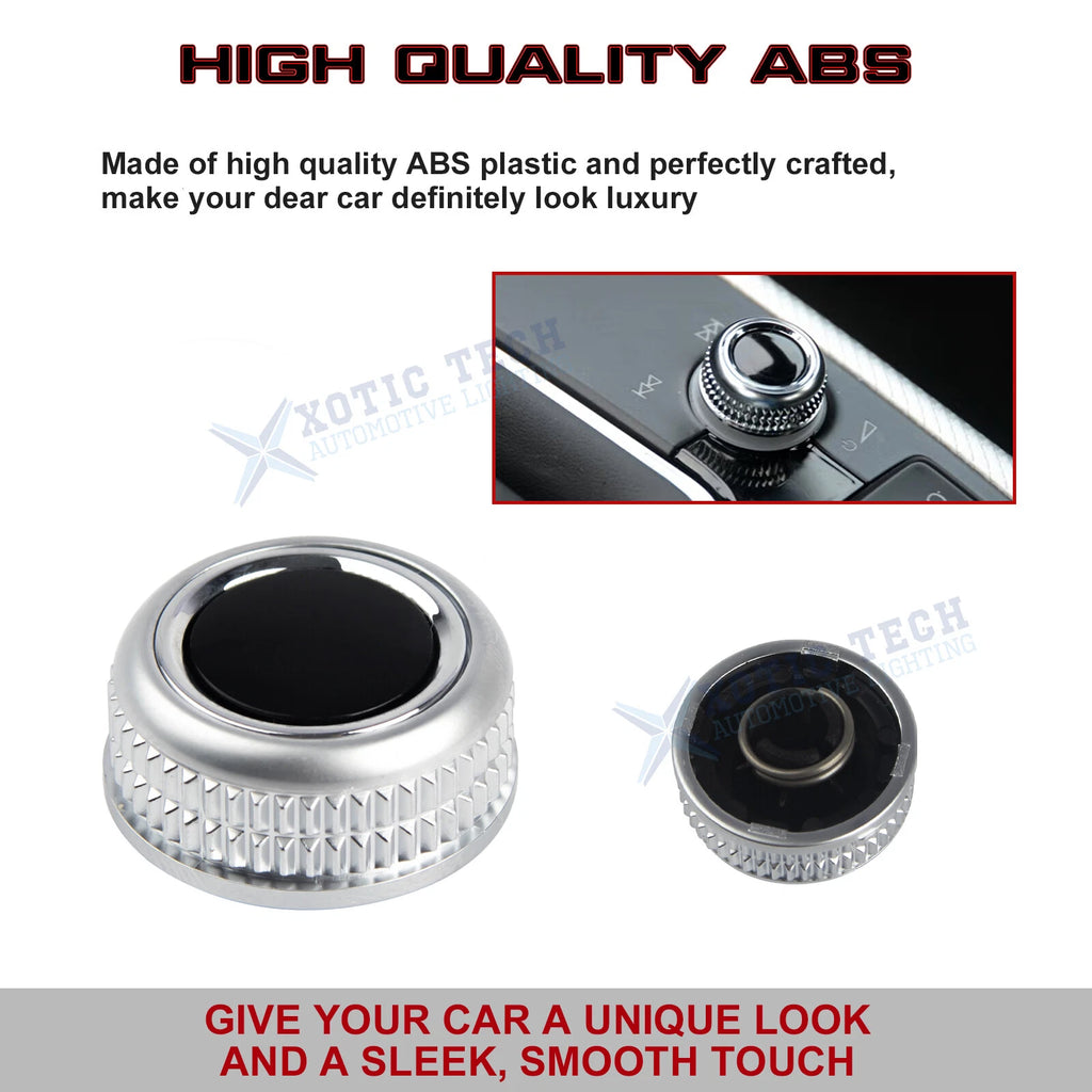 MMI Volume Control Knob Replacement for Audi A4 A5 S5 Q5 (2016-2020)