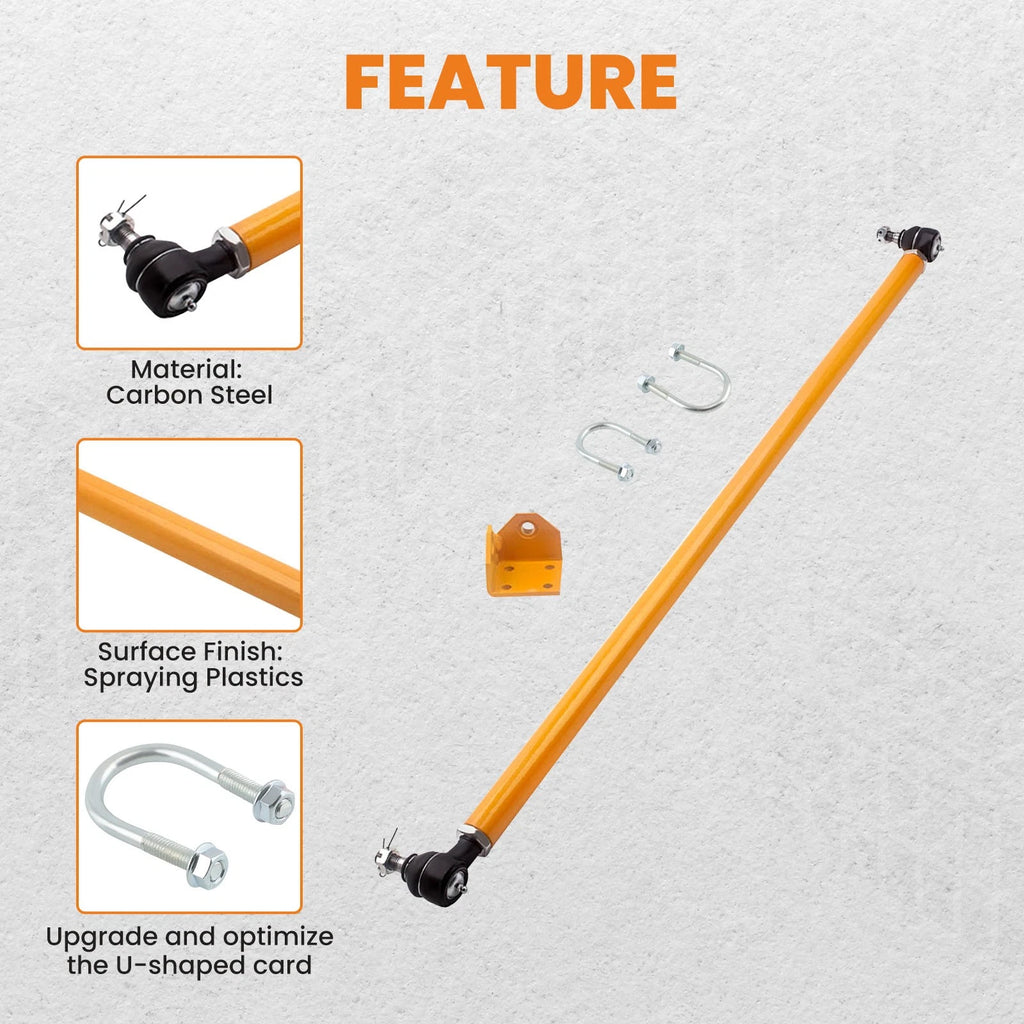 Adjustable Front Drag Link Kit for Nissan Armada Patrol Y61 (2004–2015)